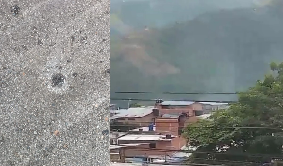 Dron lanza explosivo en pista militar en Planadas: "Rechazo el cobarde atentado", dijo Gobernadora 1