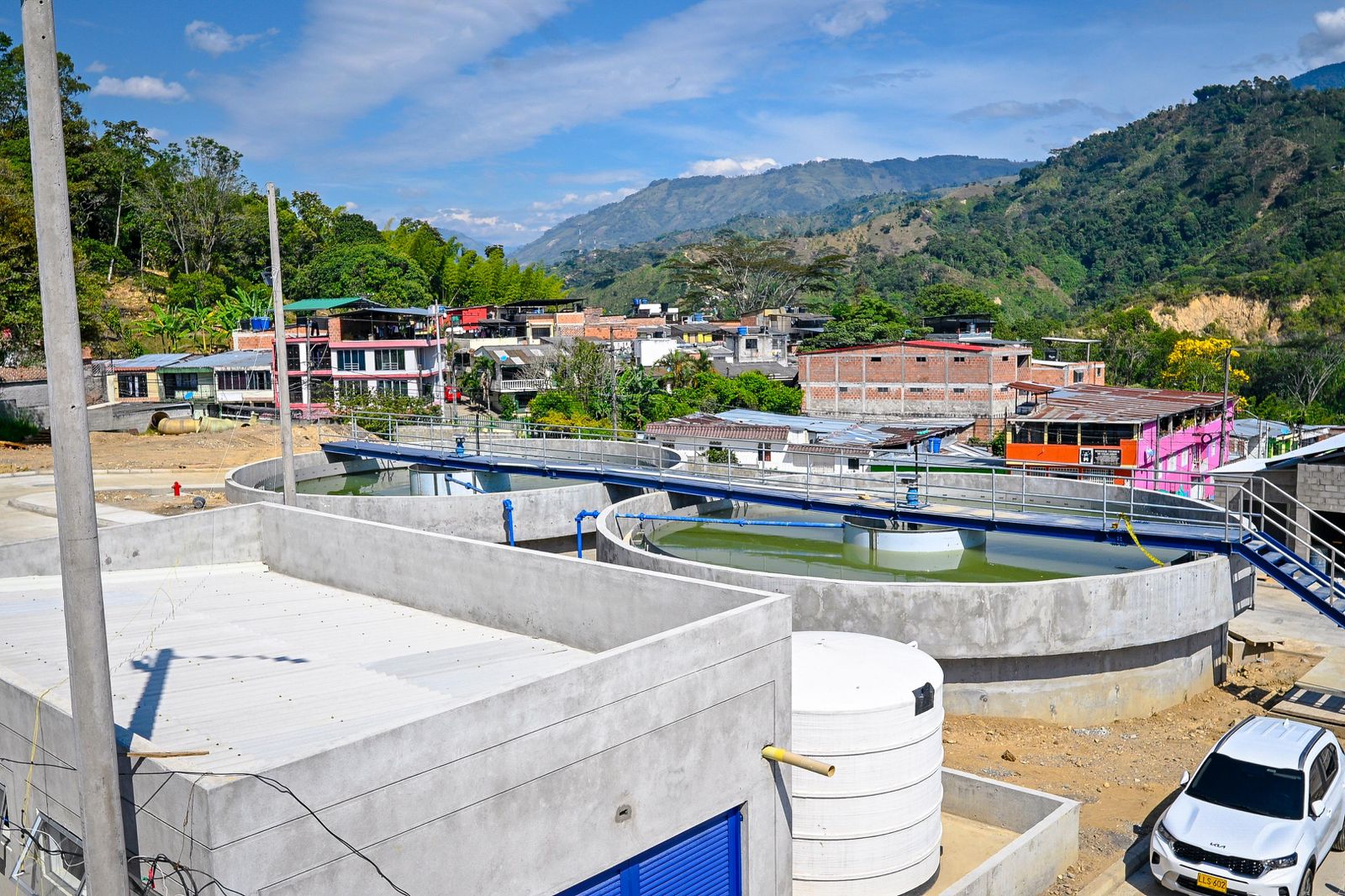 Planta Boquerón alcanza un 95% de ejecución: Alcaldesa de Ibagué 1