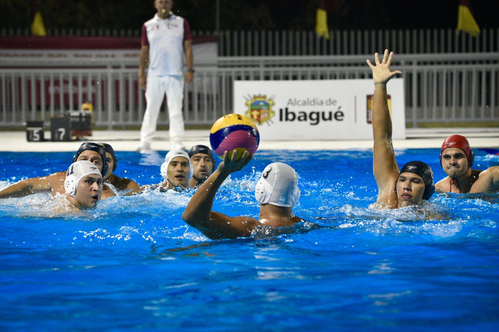 Ibagué recibe campeonato interligas de polo acuático en el Parque Deportivo 1