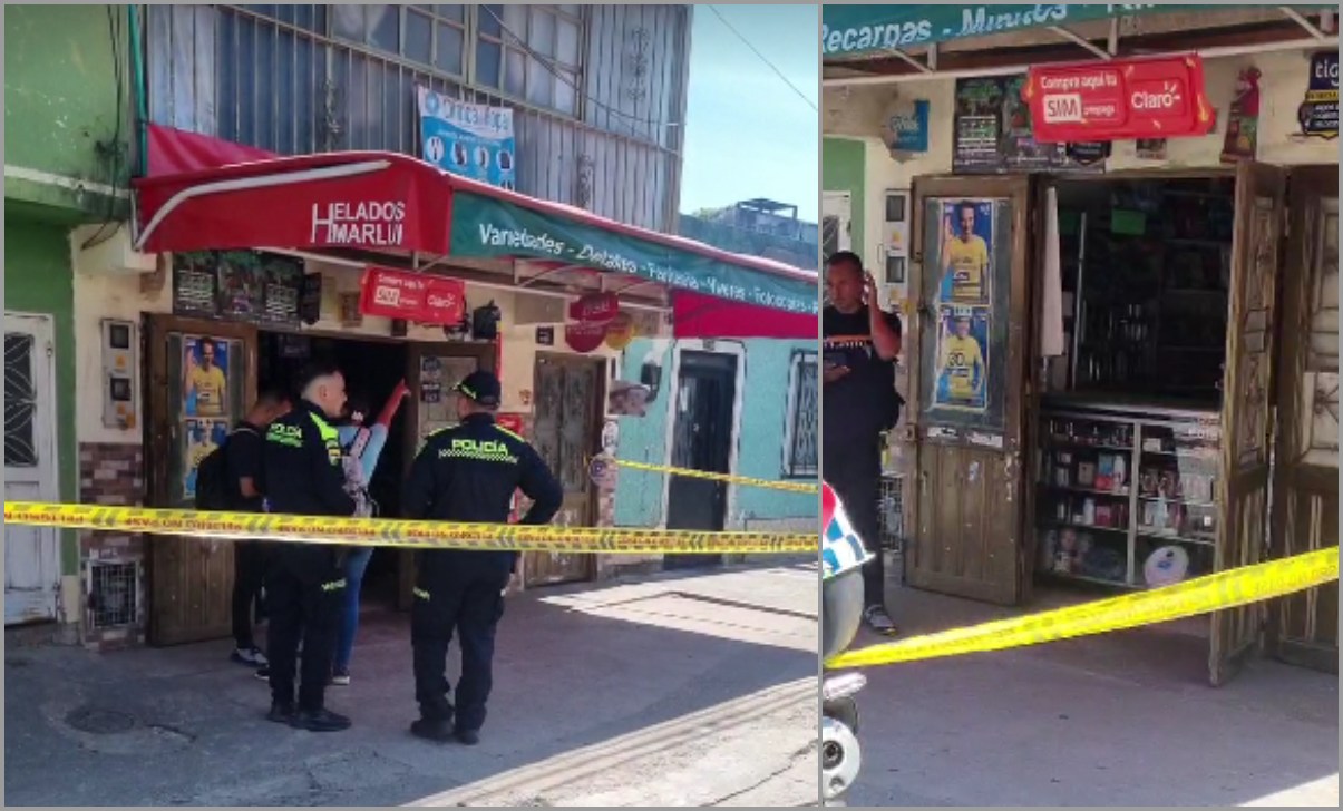 Policía investiga homicidio de tendero en el barrio Pueblo Nuevo de Ibagué 1