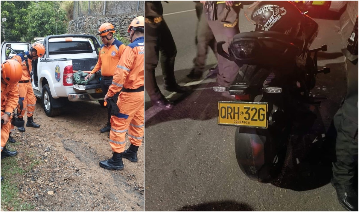 Joven de 18 años arribó en su moto y puso fin a su vida desde el Puente de la Variante 1