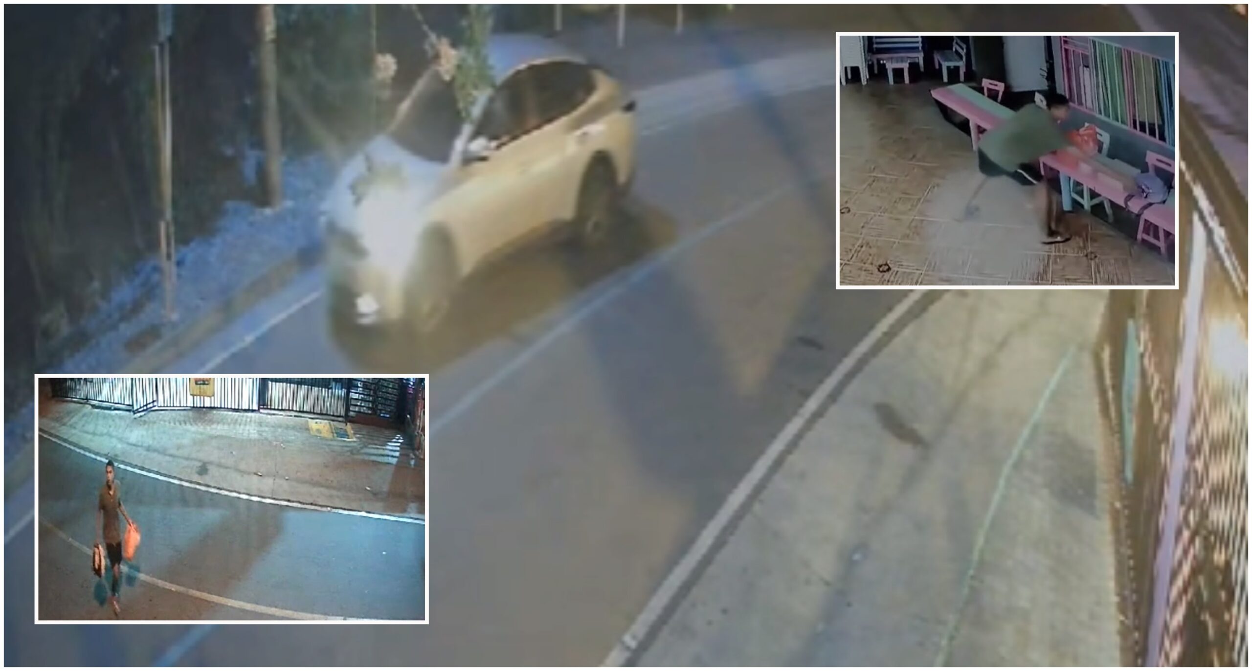 Roban pertenencias a vendedora en parador de lácteos en vereda El Cural en la vía a Rovira 1