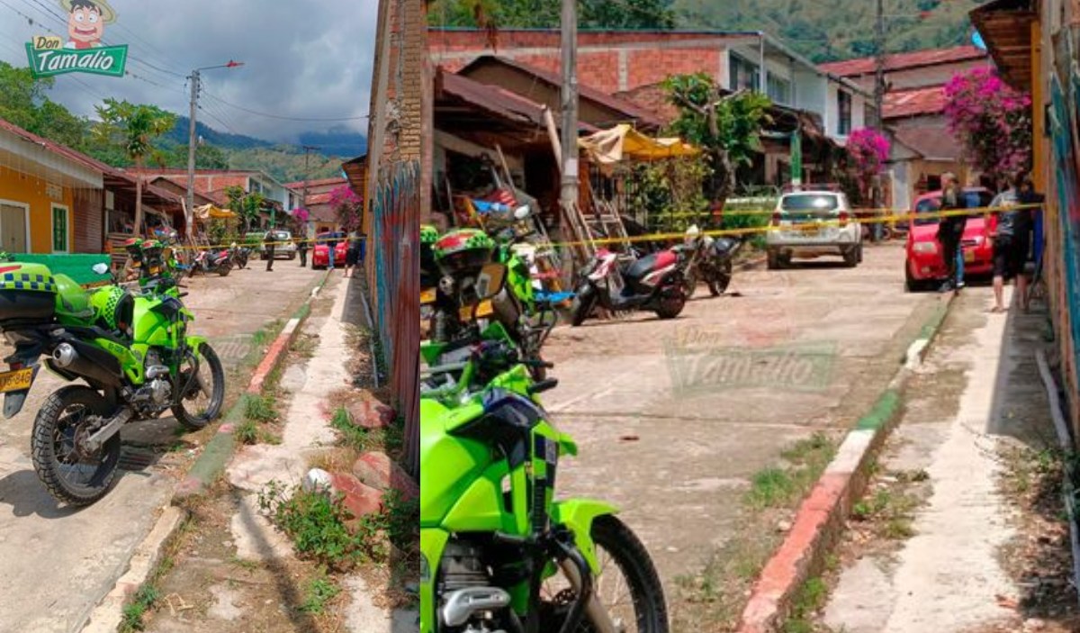 Sicariato en San Bernardo deja un muerto y un herido 1