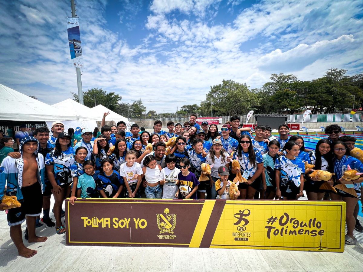Tolima, campeón del Panamericano Junior Interclubes de actividades subacuáticas, 1