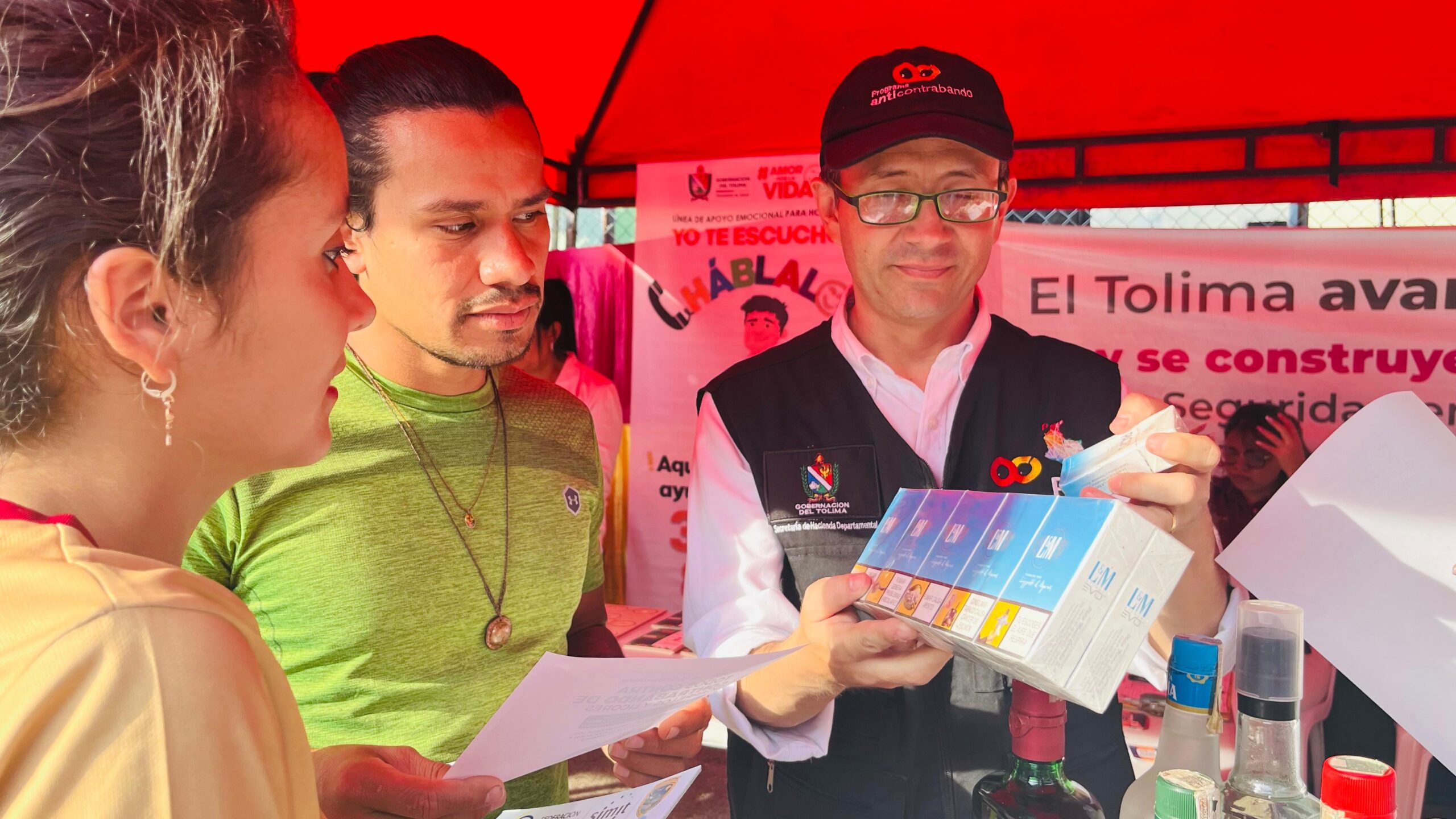 Tour Anticontrabando continúa su recorrido en la capital del Tolima 3