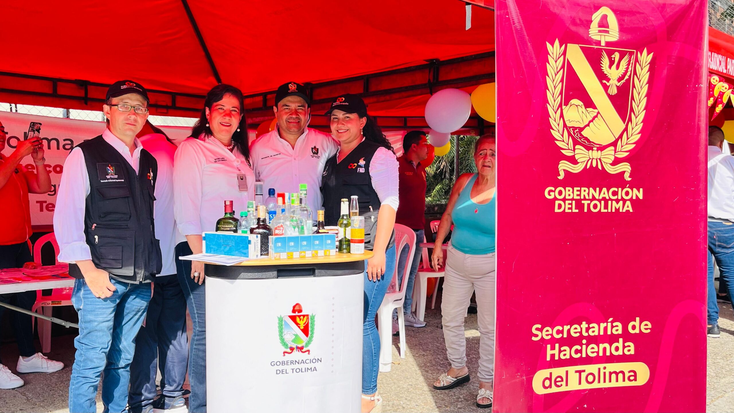 Tour Anticontrabando continúa su recorrido en la capital del Tolima 1