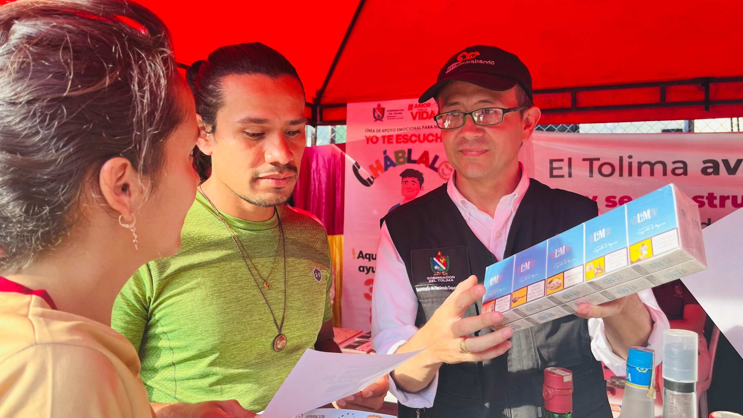 Tour Anticontrabando continúa su recorrido en la capital del Tolima 4