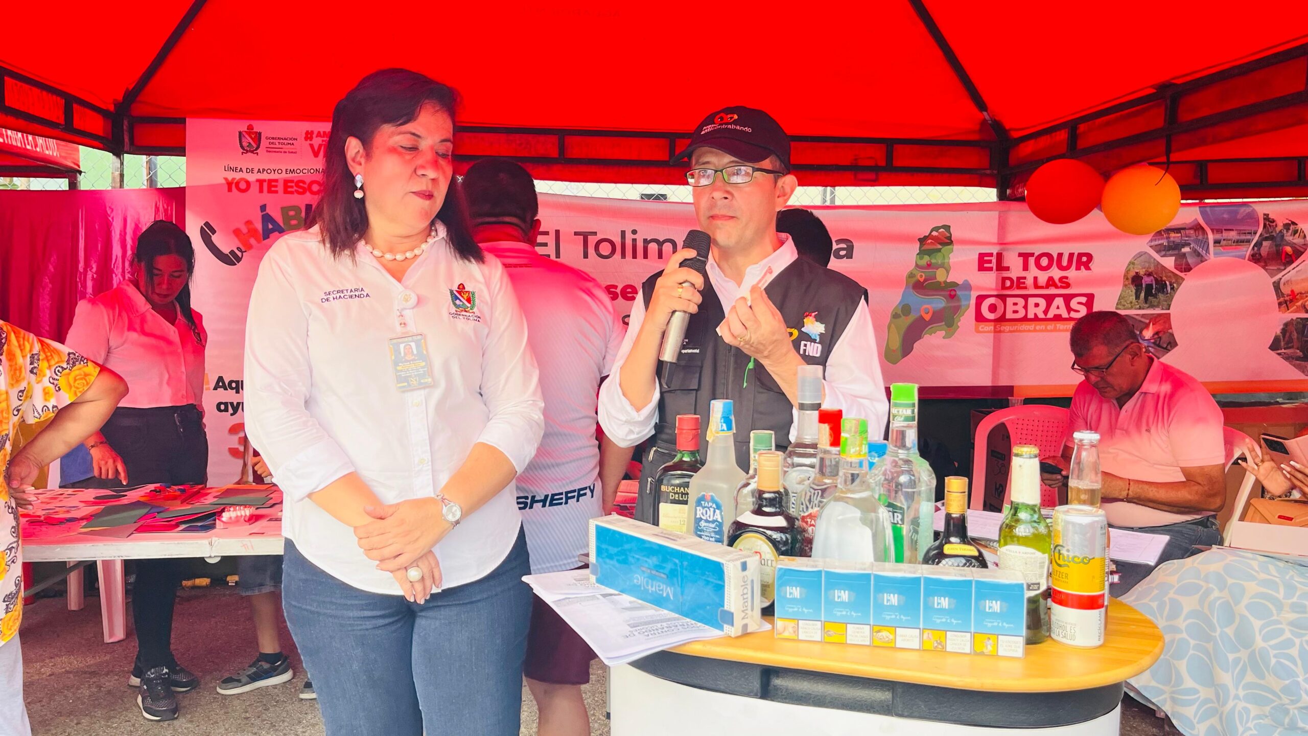 Tour Anticontrabando continúa su recorrido en la capital del Tolima 2