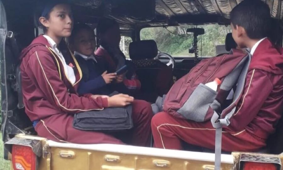 Transporte escolar de Cajamarca será solo por 34 días: no alcanza para terminar el año 1