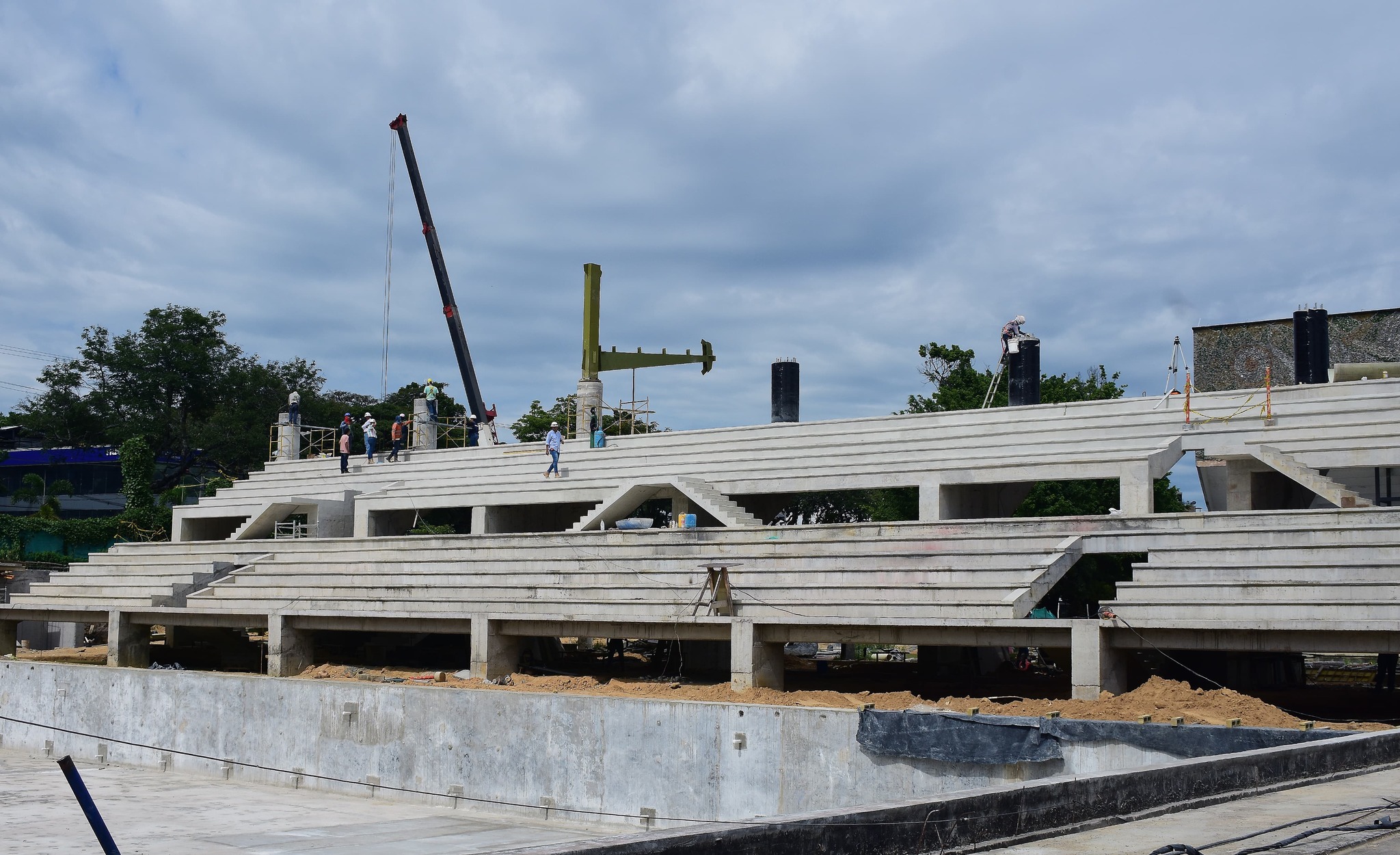 20 de diciembre sería la inauguración de las Piscinas Olímpicas de la calle 42 1
