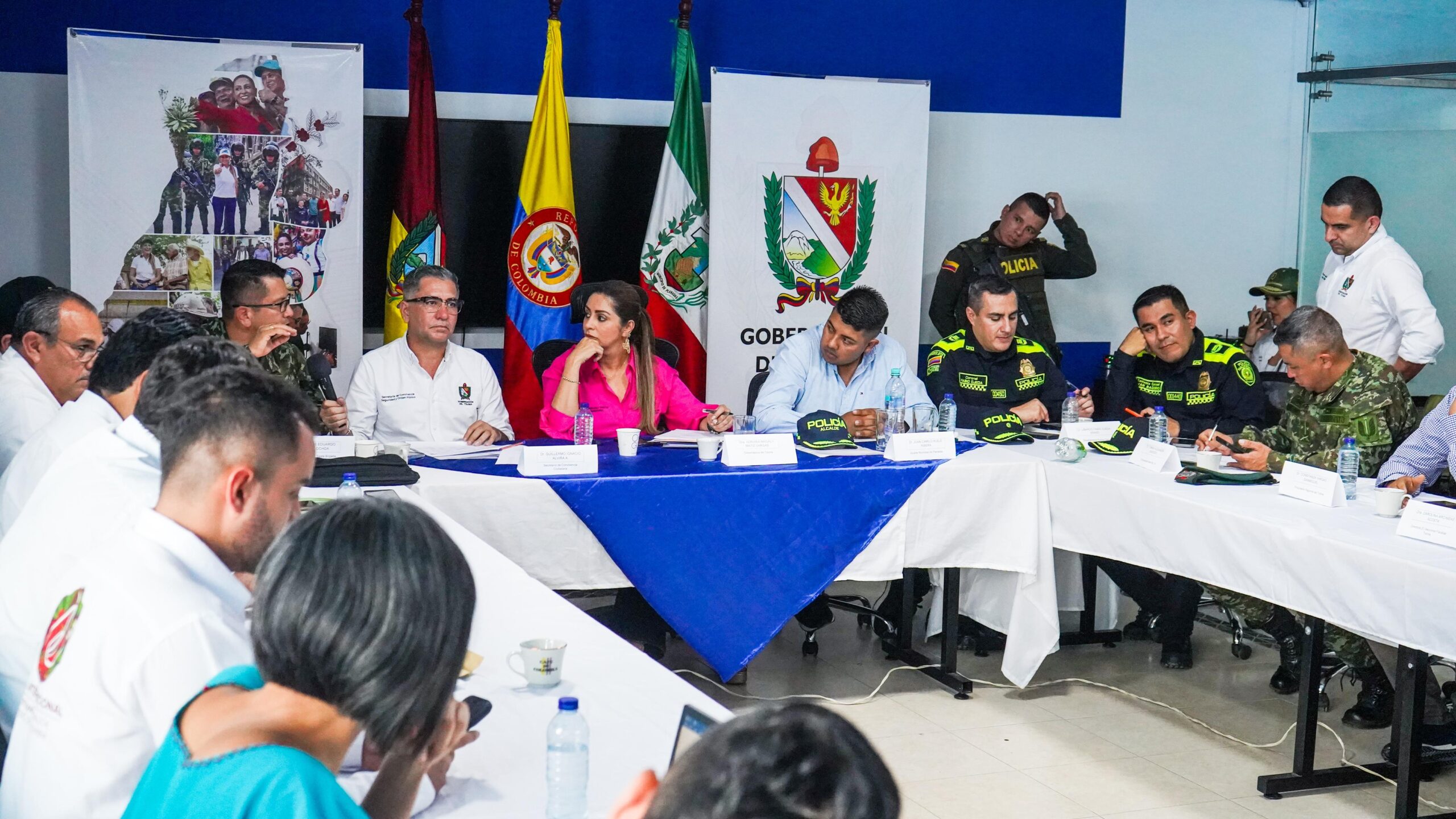 Autoridades del Tolima ratifican plan de recompensas por cabecillas de disidencias 4