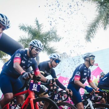 Galería del Gran Fondo Ciudad Musical de ciclismo: Gobernadora dio el banderazo de salida 18