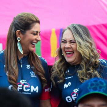 Galería del Gran Fondo Ciudad Musical de ciclismo: Gobernadora dio el banderazo de salida 2
