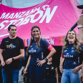 Galería del Gran Fondo Ciudad Musical de ciclismo: Gobernadora dio el banderazo de salida 7