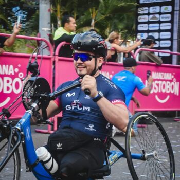 Galería del Gran Fondo Ciudad Musical de ciclismo: Gobernadora dio el banderazo de salida 13