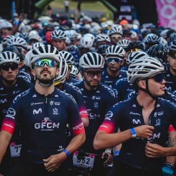 Galería del Gran Fondo Ciudad Musical de ciclismo: Gobernadora dio el banderazo de salida 14