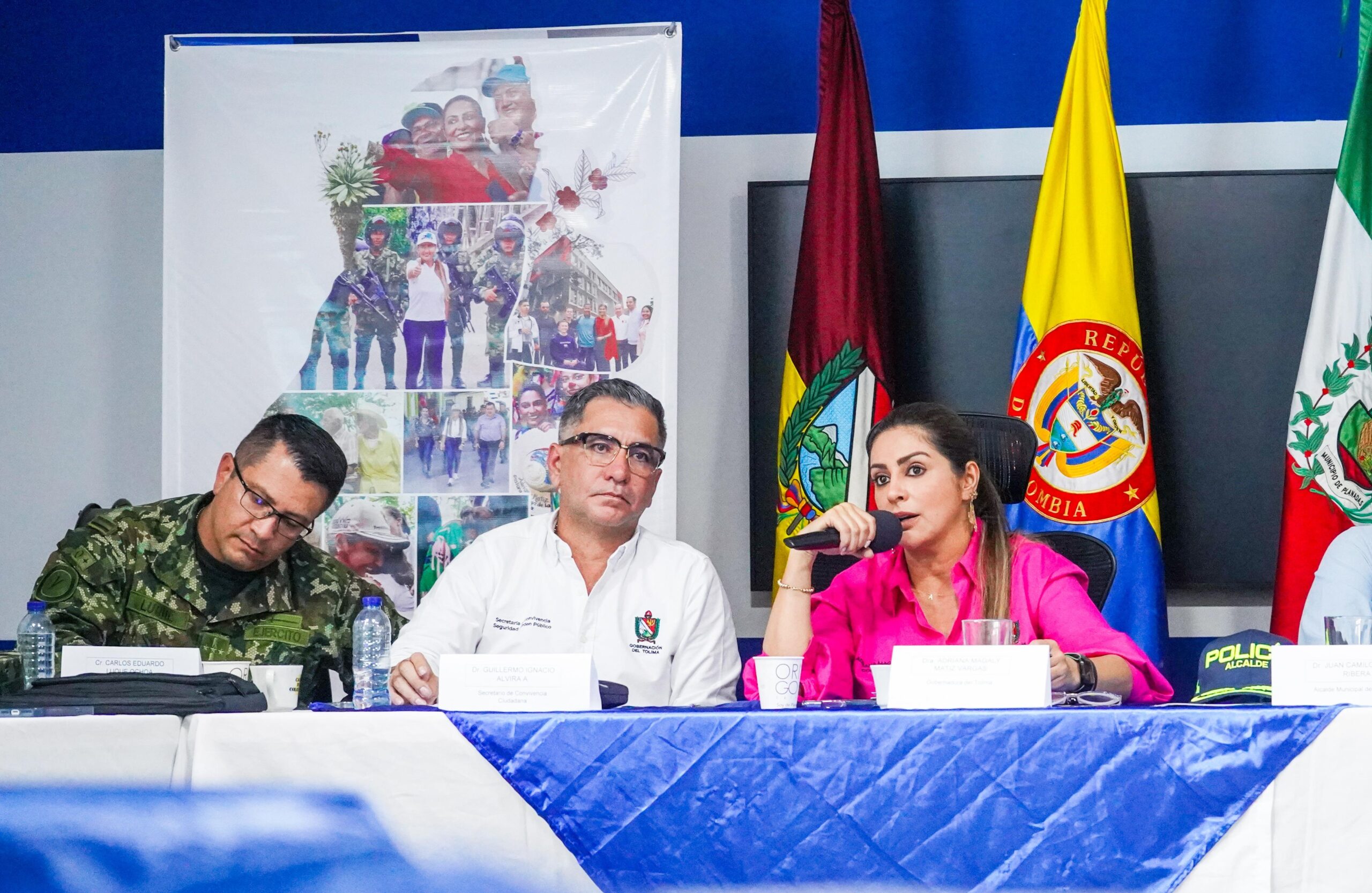 Autoridades del Tolima ratifican plan de recompensas por cabecillas de disidencias 3