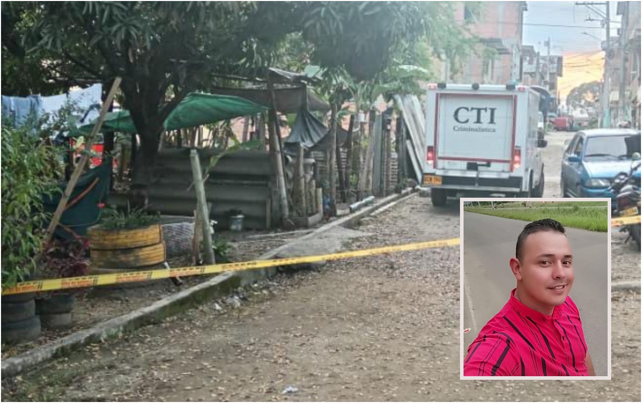 Asesinan a 'Pocho' en Nueva Castilla: estaba sentado en un andén cuando le dispararon 1