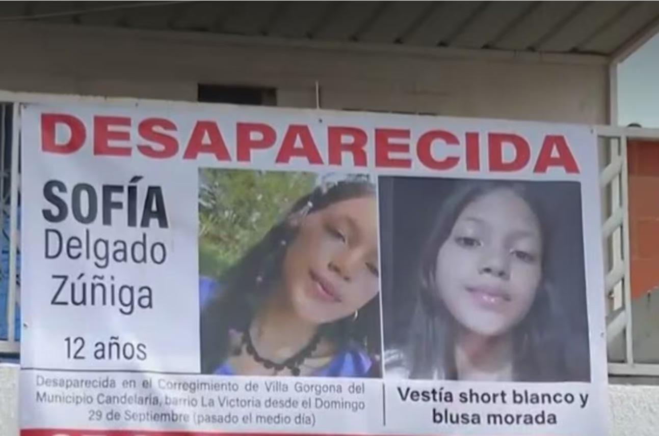 Hallan el cuerpo de Sofía Delgado tras 18 días de búsqueda  1