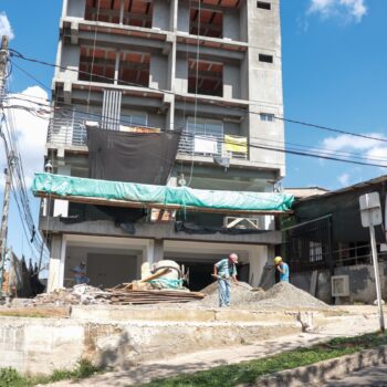 Recuperados 57 metros cuadrados de espacio público en el barrio Jordán 4