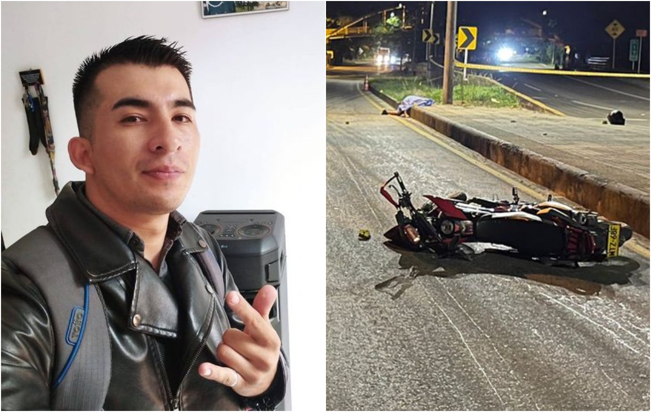 Accidente de moto en barrio Picaleñita dejó un muerto y un herido 1