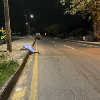 Accidente de moto en barrio Picaleñita dejó un muerto y un herido 2