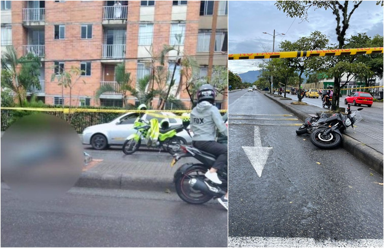 Motociclista pierde la vida tras chocar contra separador en Ibagué 1