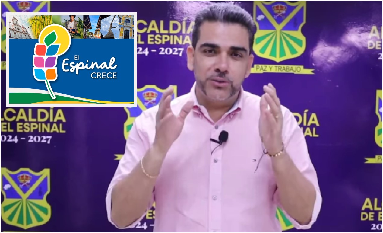 Espinalunos lanzan hoy su marca de ciudad buscando inversionistas: 'El Espinal Crece' 1