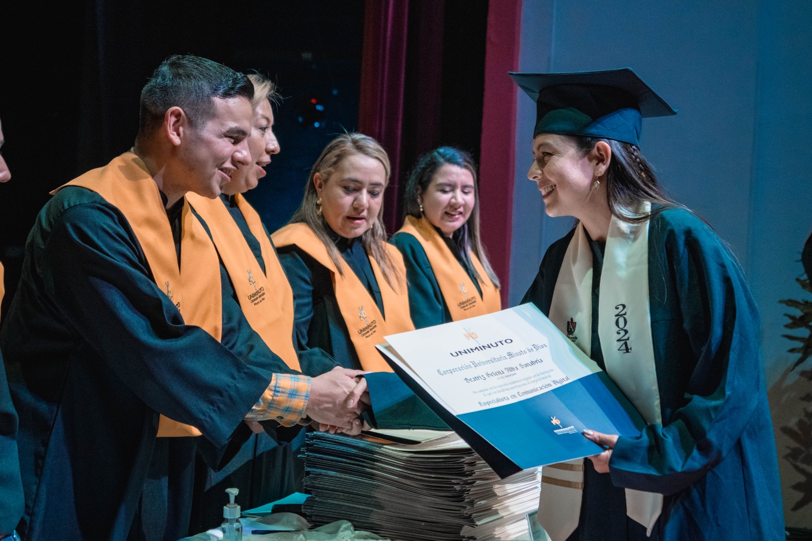 Becas de la Gobernación del Tolima permiten que más de 3.000 jóvenes acceden a educación superior 1