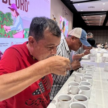 "Paladar de Oro": primer concurso de catación de café para líderes y presidentes de Junta de Ibagué 9