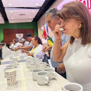 "Paladar de Oro": primer concurso de catación de café para líderes y presidentes de Junta de Ibagué 8