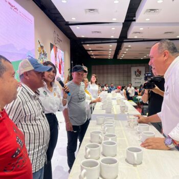 "Paladar de Oro": primer concurso de catación de café para líderes y presidentes de Junta de Ibagué 7