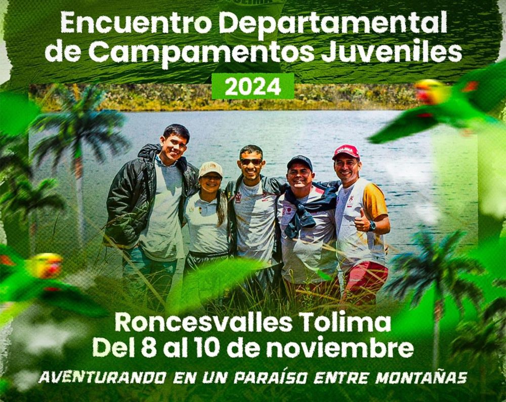 En noviembre llega a Roncesvalles el Encuentro Departamental de Campamentos Juveniles 1