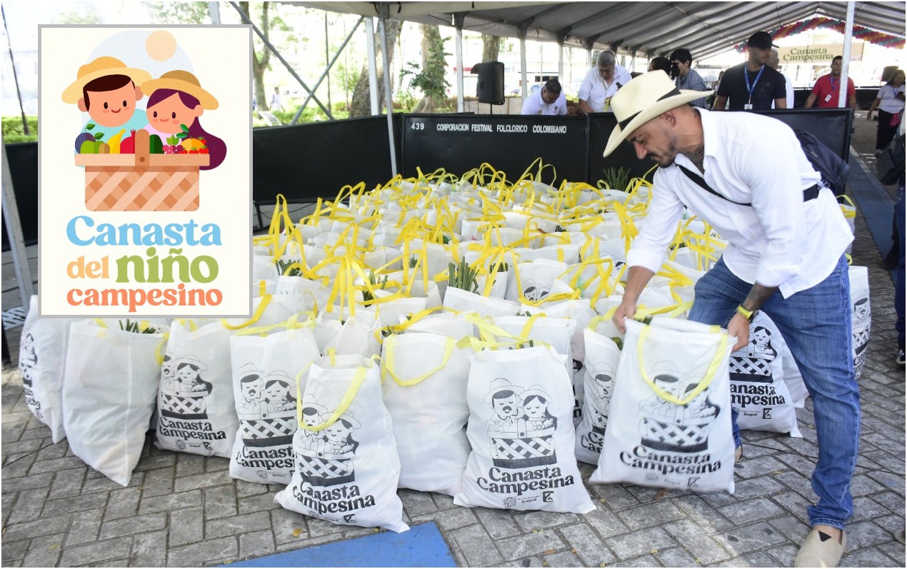 Alcaldía lanza la estrategia Canasta del Niño Campesino 1