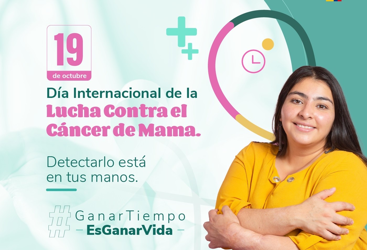 19 de octubre: Día Internacional de la Lucha contra el Cáncer de Mama 1