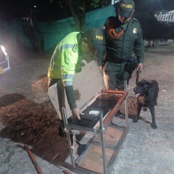 Incautación de cocaína y captura de un sujeto en vías de Saldaña 4