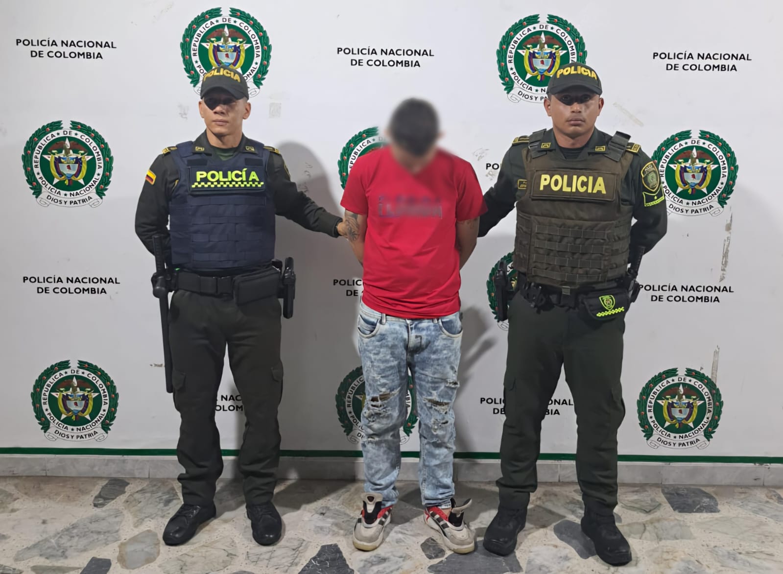 Capturan a un hombre por extorsión en la Terminal de Transporte de Ibagué 1