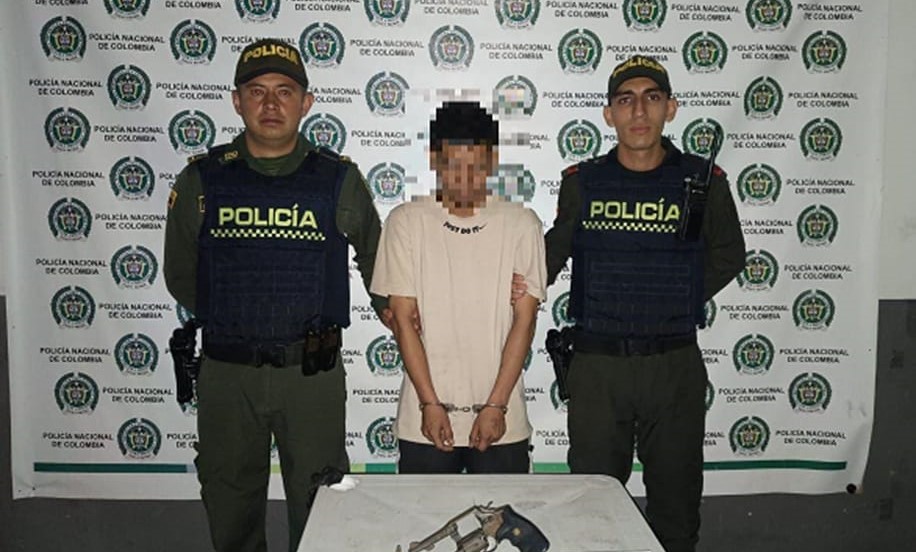 En Espinal: le hallan arma de fuego, lo capturan y lo dejan en libertad 1