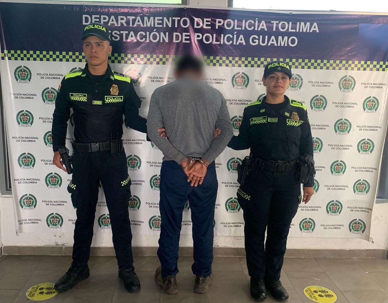 En Guamo, Policía captura a hombre requerido en Valledupar por concierto para delinquir 1