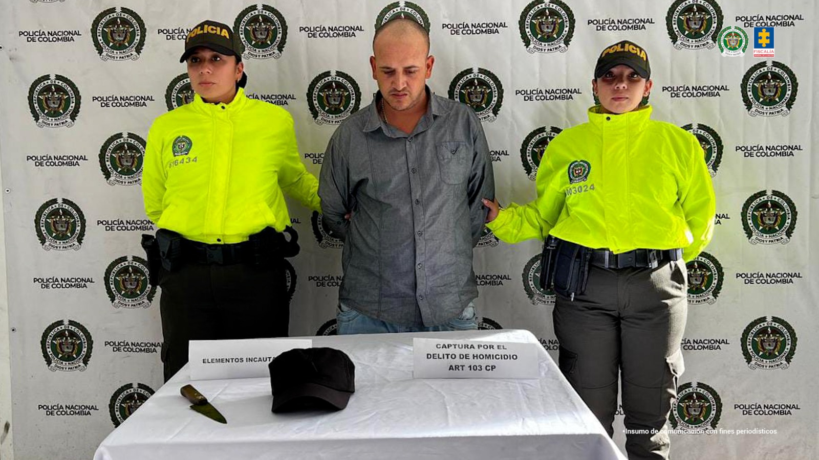 A la cárcel alias 'morcilla', presunto responsable del homicidio del ciclista Marlon Pérez 1