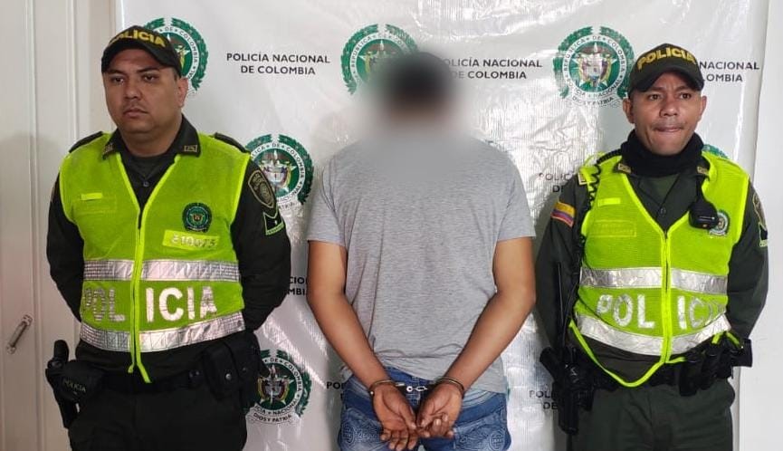 Cada vez que tomaba armaba una riña: Policía lo captura por herir a un ciudadano 1