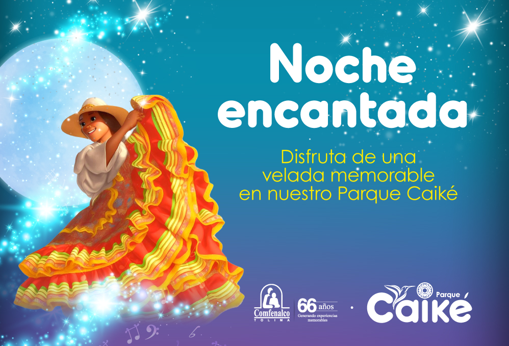 Últimos cupos para la "Noche Encantada" de Comfenalco Tolima el 25 de octubre 3