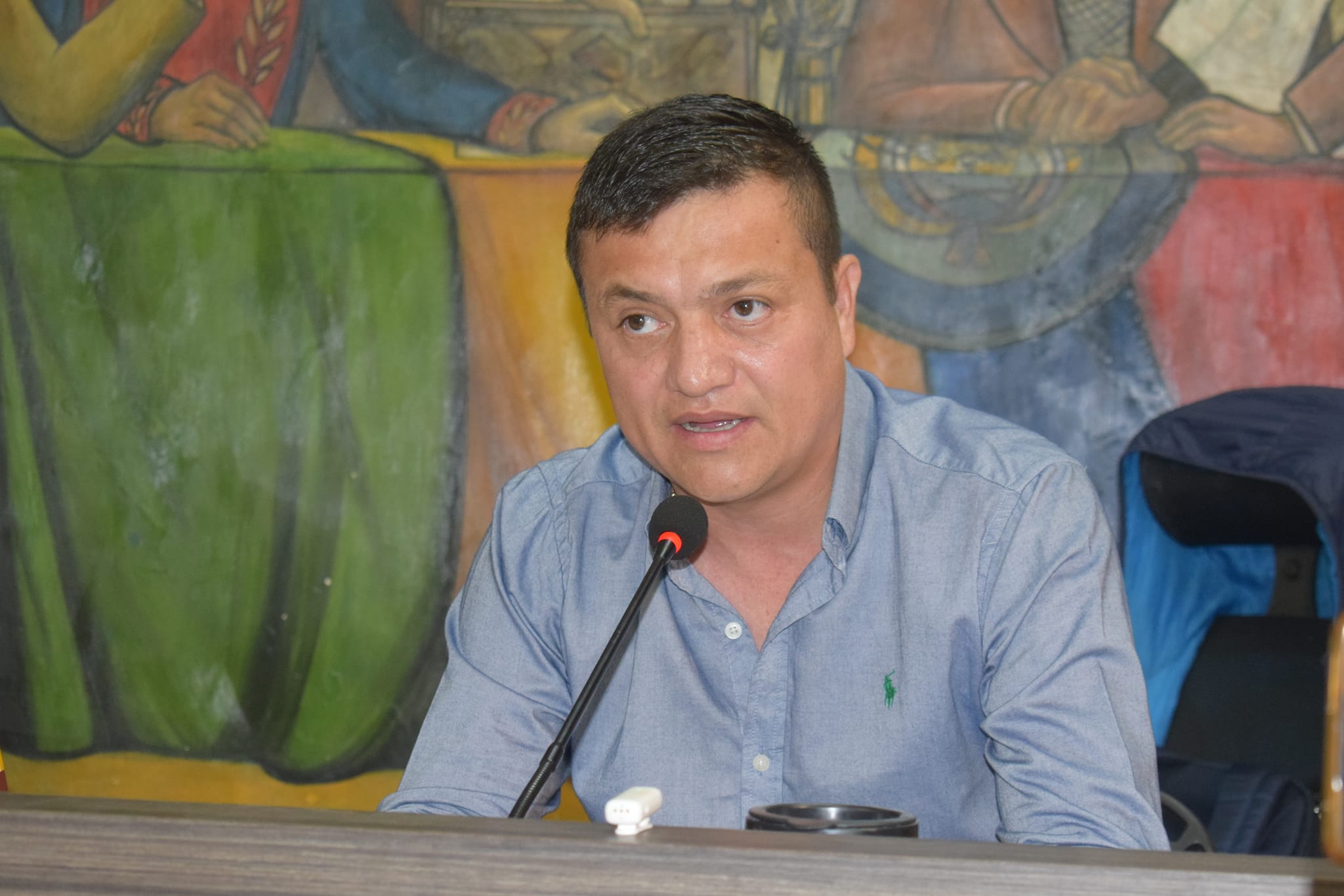Presidente del Concejo de Ibagué radica nuevamente proyecto de acuerdo para que concejales rindan cuentas de su trabajo 1