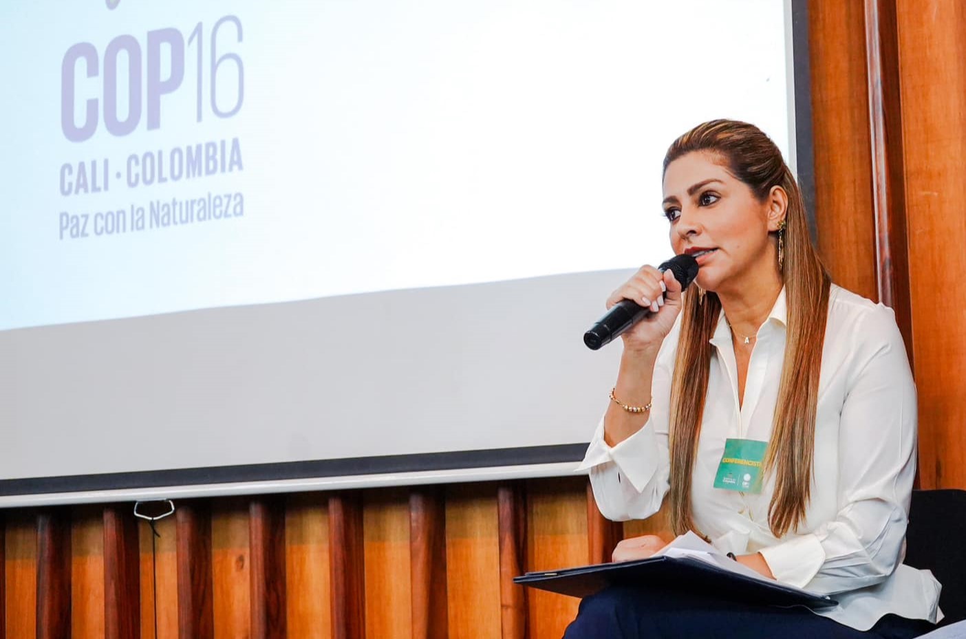 El cuidado de la Cordillera de Los Andes: el primer mensaje de la Gobernadora del Tolima en la COP16 5