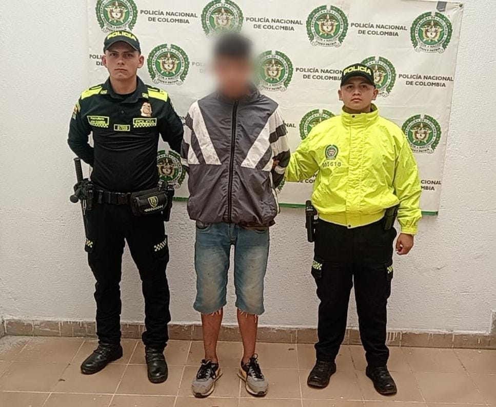 Policía capturó en Coyaima a un hombre requerido por delitos sexuales 1