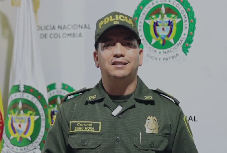 Operativo especial de la Policía de Ibagué para brindar seguridad a los niños el 31 de octubre 1