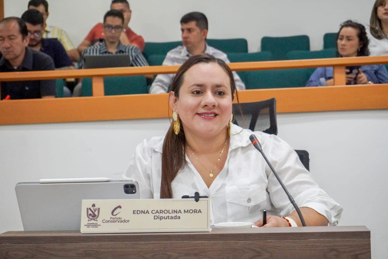 Diputada tolimense le dice a Petro: "No tomemos decisiones apresuradas para alterar el orden público" 1