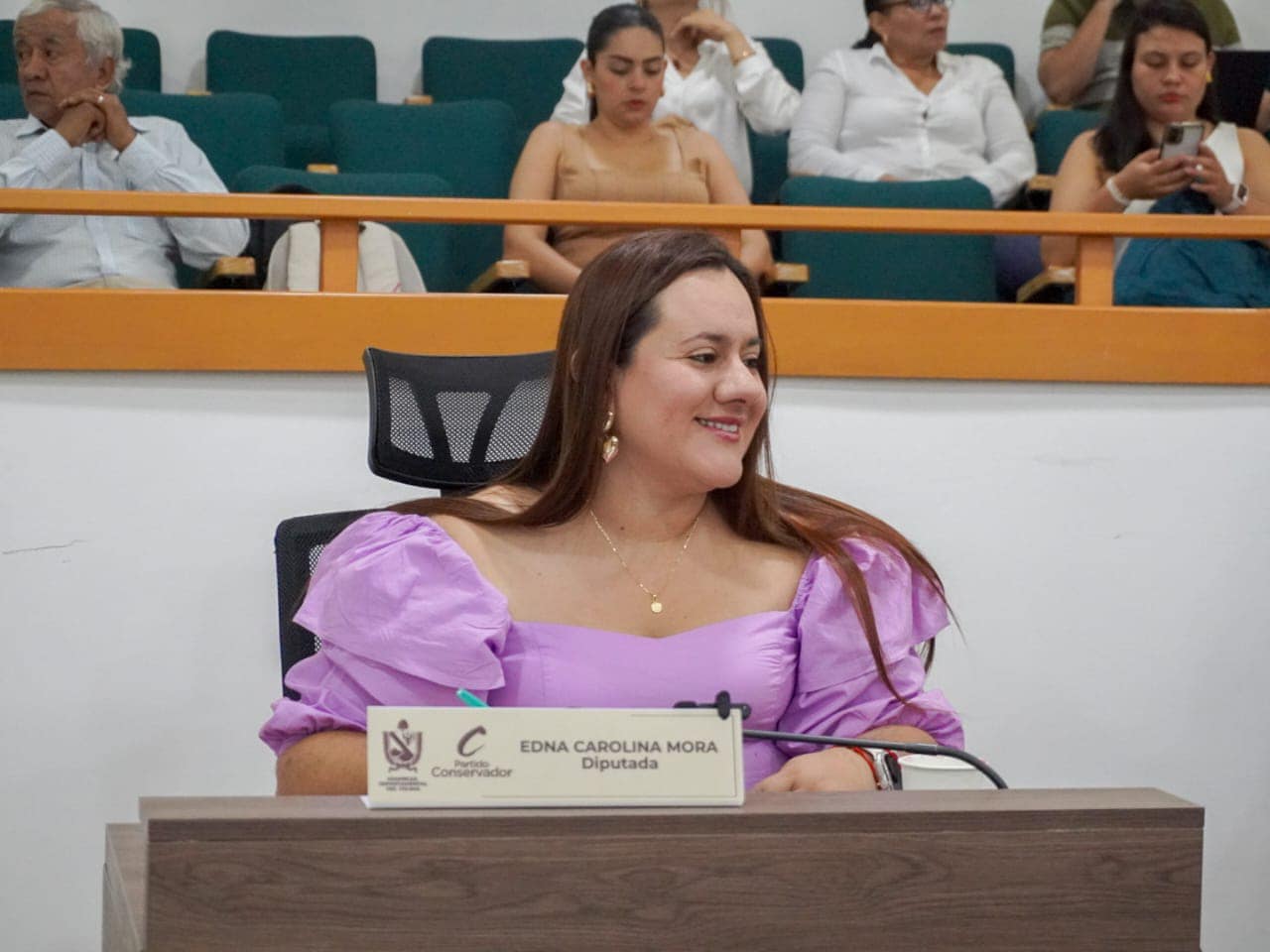 Diputada Mora pide a gobierno actuar sin sesgo político para inversión en el Tolima 1