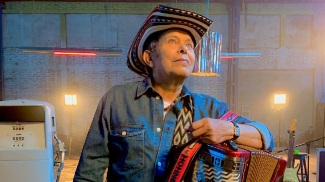 Luto en el vallenato: falleció Egidio Cuadrado, acordeonero inseparable de Carlos Vives 1
