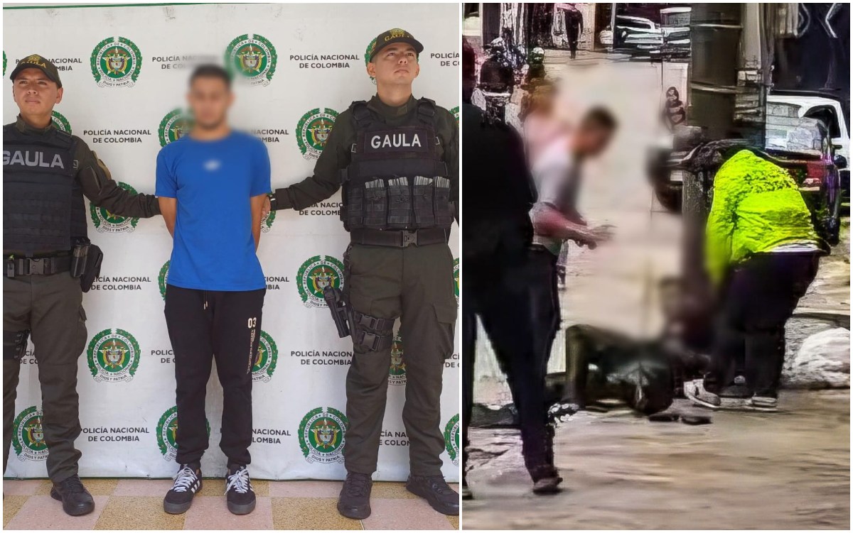 Ofensiva contra la extorsión en Ibagué: dos capturados y un menor aprehendido 1